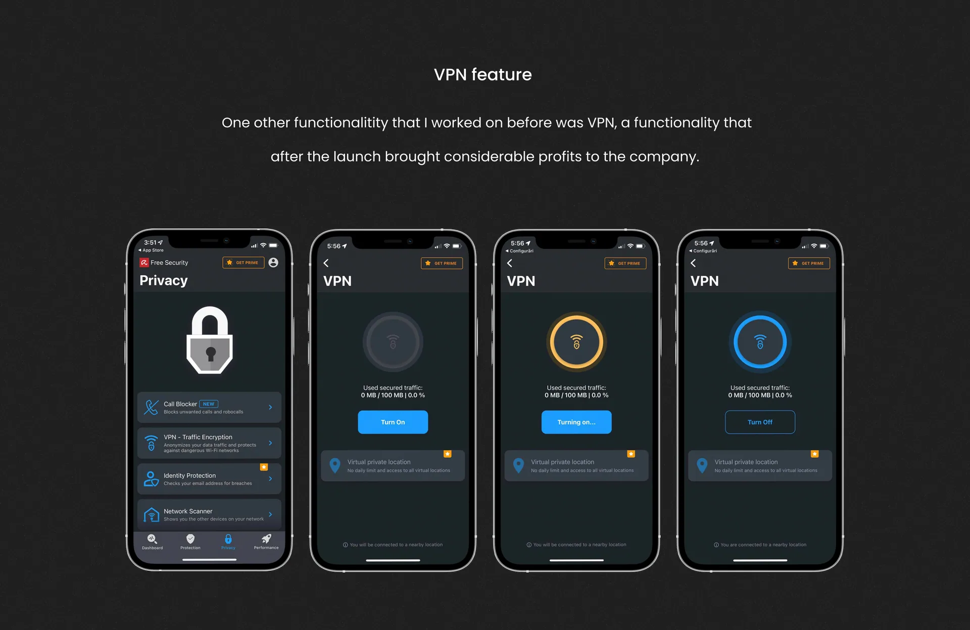 VPN Feature