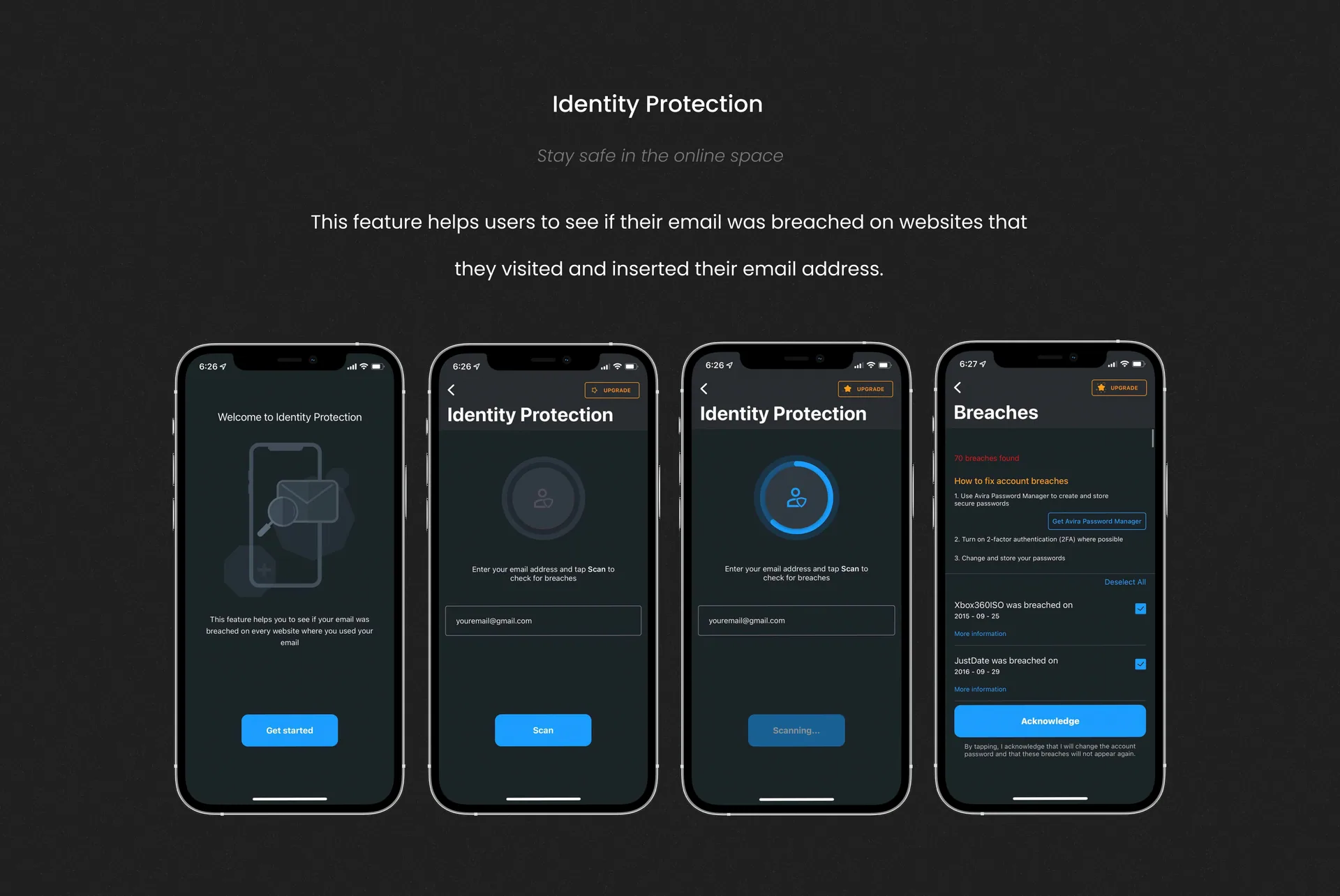 Identity Protection