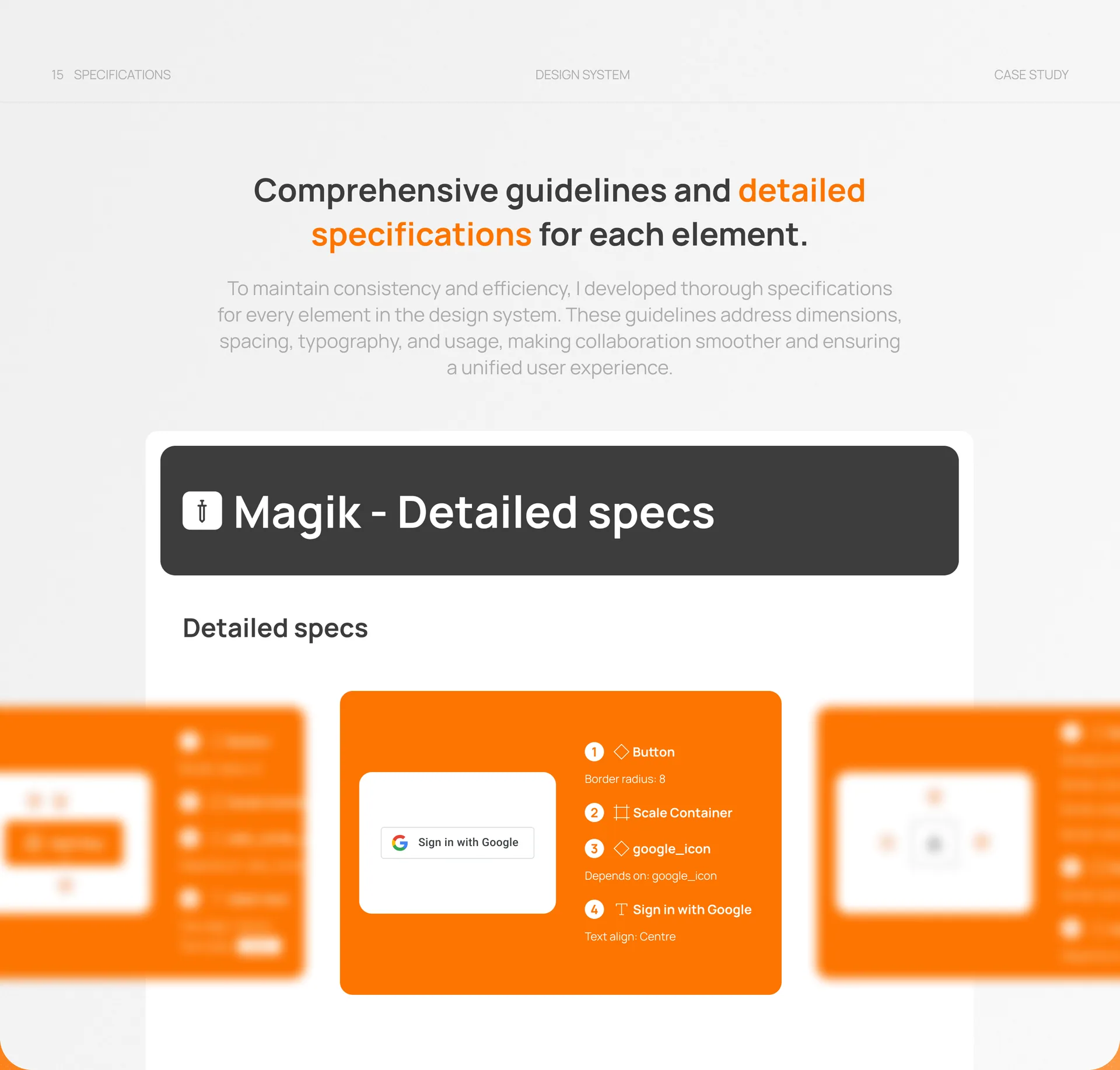 Specifications