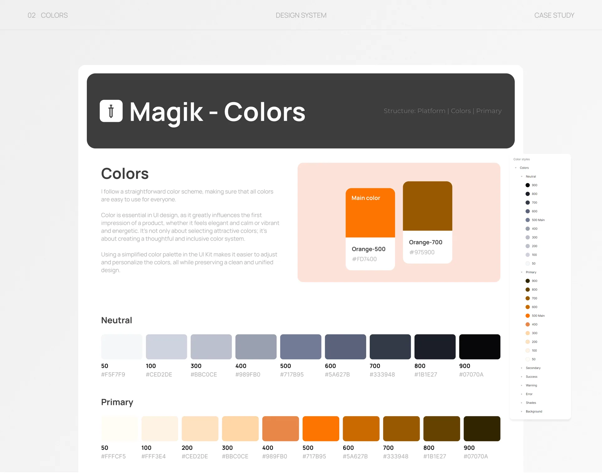 Colors