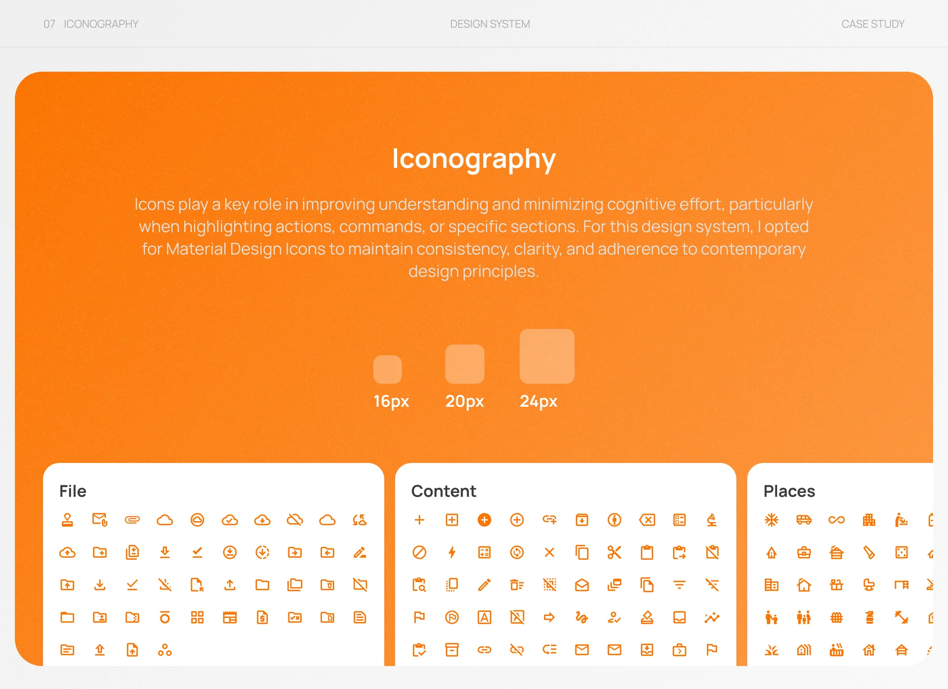 Iconography